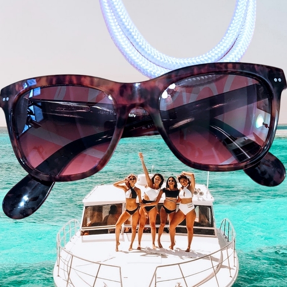 Ralph Lauren Purple Label sunglasses Handcrafted in Italy - Picture 3 of 14